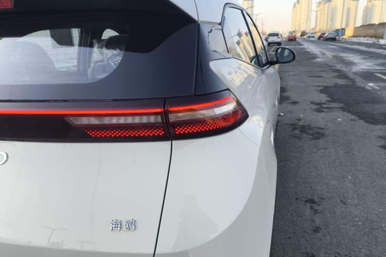 Used BYD Seagull 2025 Intelligent Driving Version 305 km Dynamic Edition
