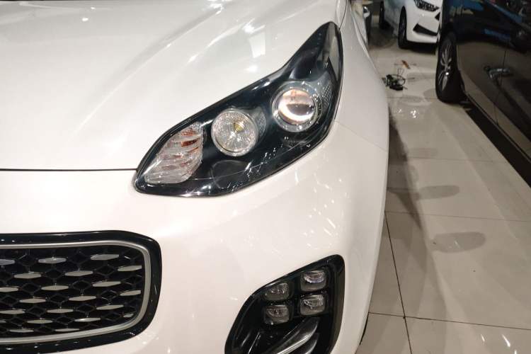 Used Kia KX5 2016 1.6T Automatic Two-Wheel Drive DLX