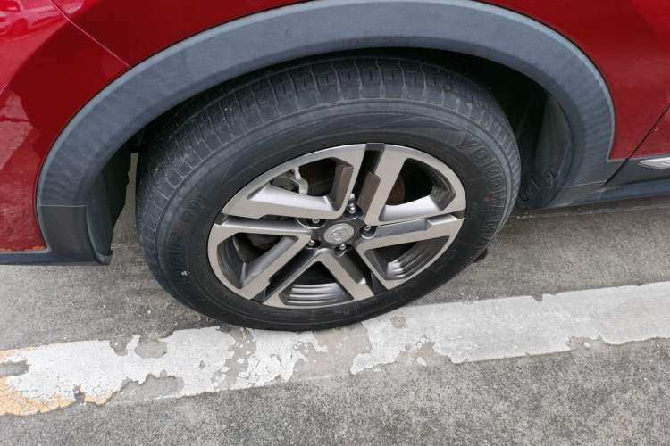 Used Changan CS55PLUS 2020 1.5T Automatic Colorful Model
