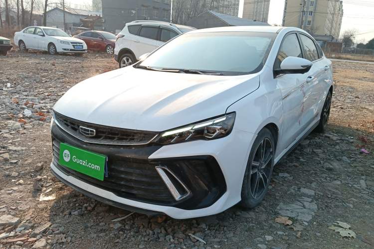 Used Geely Auto Binray 2022 Binrui COOL 1.5T DCT Electric Edition