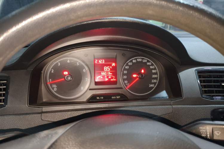 Used Volkswagen Santana 2021 1.5L Manual Fashion Edition