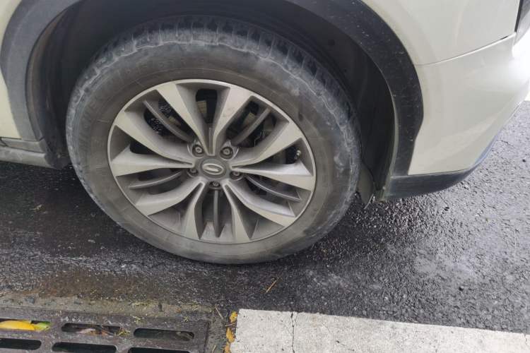 Used GAC Trumpchi GS8 2017 320T Two-Wheel Drive Luxury Smart Connectivity Version (7 Seats)
