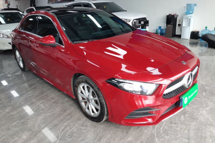 Used Mercedes-Benz A-Class 2020 A 200 L Sport Sedan