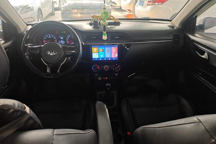 Used Kia K2 2017 Sedan 1.4L Manual Transmission 15th Anniversary Special Edition GLS

