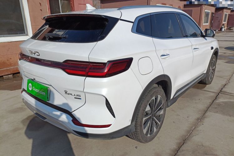 Used BYD Song PLUS New Energy 2025 DM-i Intelligent Driving 160KM Flagship Model