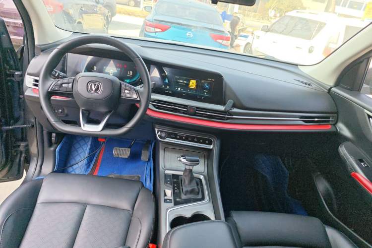 Used Changan CS55PLUS 2021 Blue Whale Edition 1.5T DCT Prestige Model