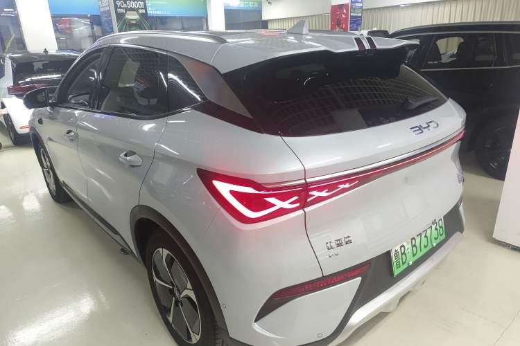 Used BYD Yuan PLUS 2025 Intelligent Driving Version 510 KM Beyond-Grade Edition
