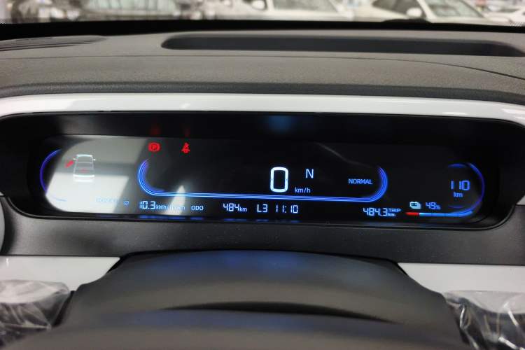 Used  Panda 2025 210 km – Yuanqi Bear
