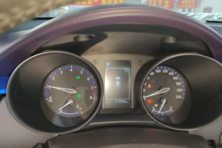 Used Toyota IZOA 2018 2.0L Yichi Version China VI Standard