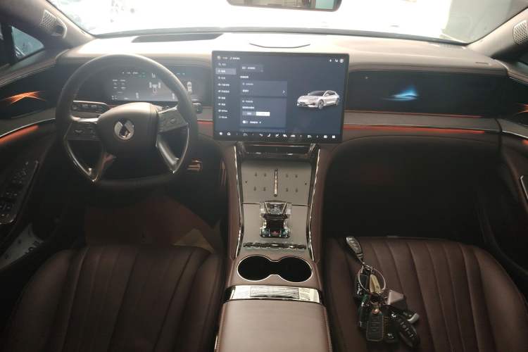 Used Denza Z9GT 2024 1100 Four-Wheel Drive Max Edition
