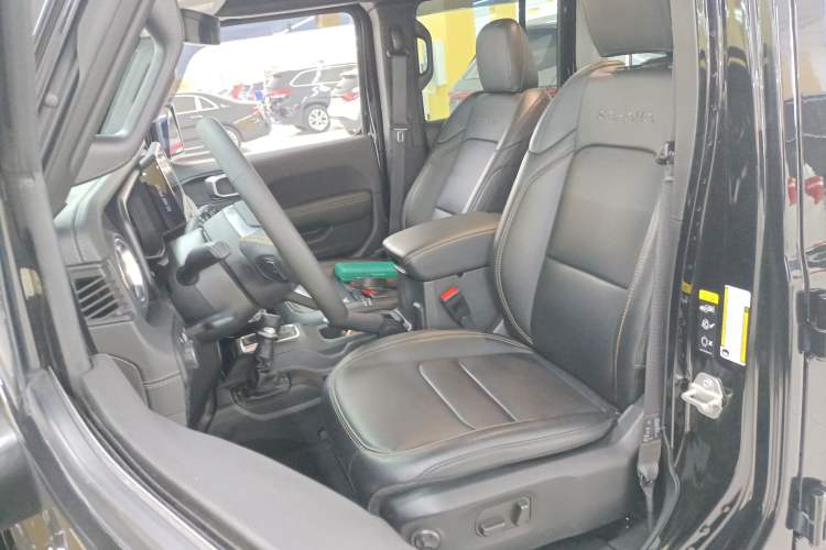 Used  Wrangler 2024 2.0T Sahara Four-Door Edition