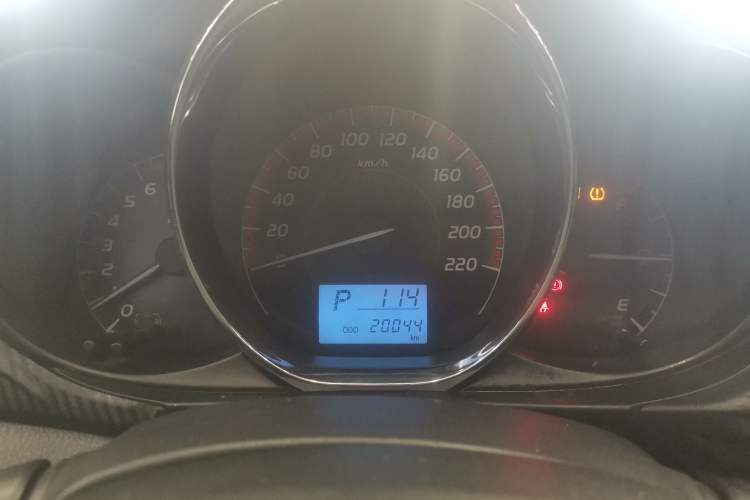 Used Toyota Vios FS 2021 1.5L CVT Fengchi Edition
