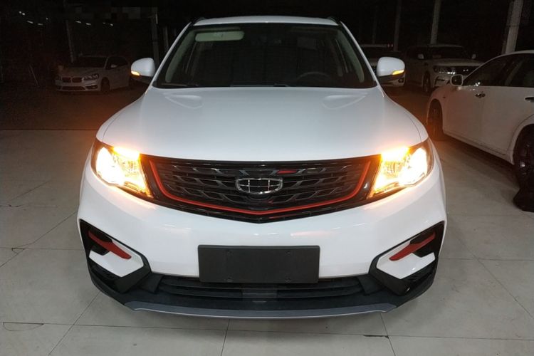 Used Geely Auto Emgrand X7 Sport 2021 1.8TD DCT Two-Wheel Drive Asian Games Comfort Edition
