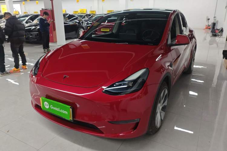 Used Tesla Model Y 2022 Revised Version Long-Range All-Wheel Drive