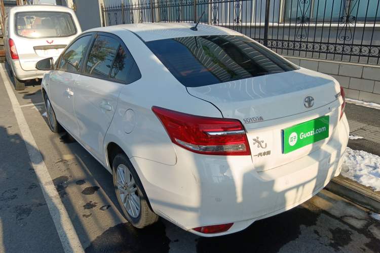 Used Toyota Vios 2017 1.5L CVT Innovation Edition
