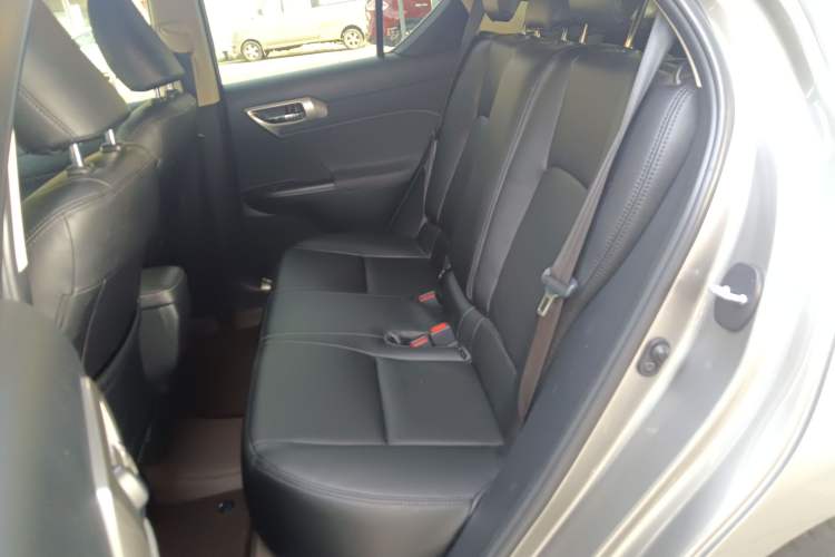 Used Lexus CT 2017 CT200h Elite Edition Solid Color China V Standard