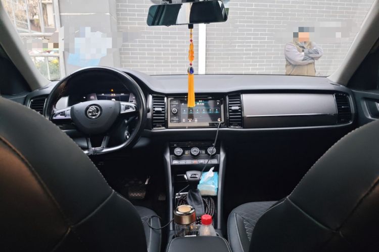 Used Skoda Kodiaq 2019 Restyled TSI330 5-Seater Two-Wheel Drive Comfort Version China VI Standard
