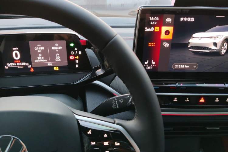 Used Volkswagen ID.4 CROZZ 2022 High-Performance PRIME Edition