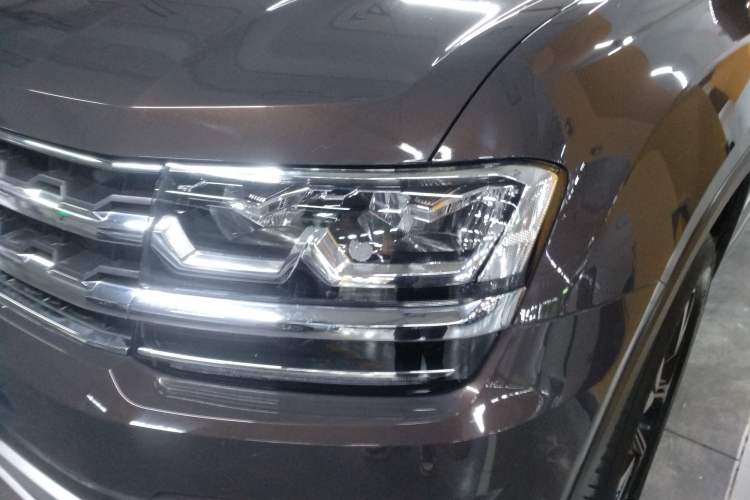 Used Volkswagen Teramont 2020 Facelift 380TSI Four-Wheel Drive Luxury Edition
