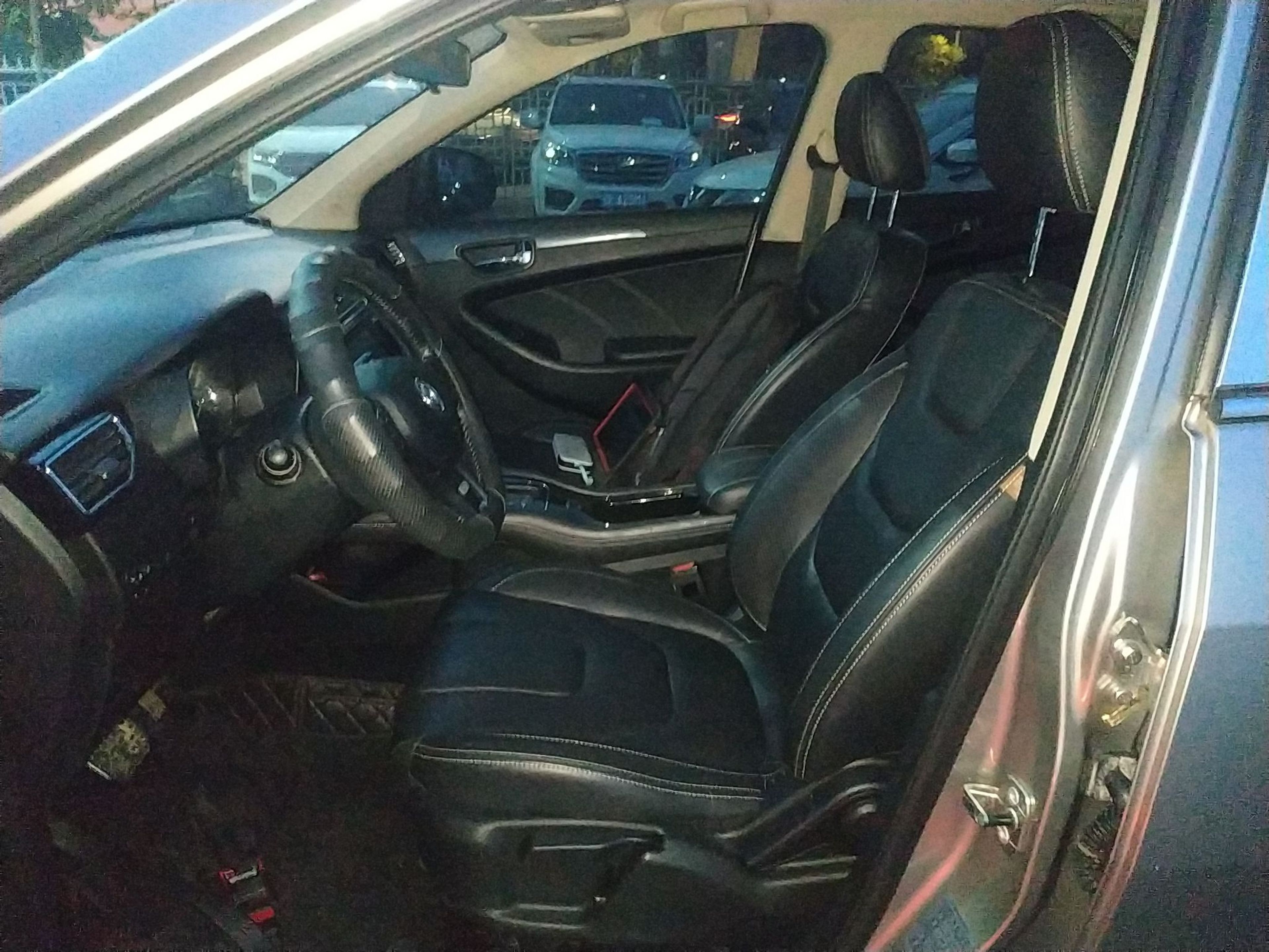 Front Interior