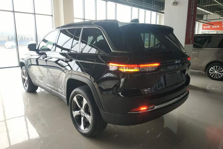Used Jeep Grand Cherokee New Energy 2024 4xe Peak Edition