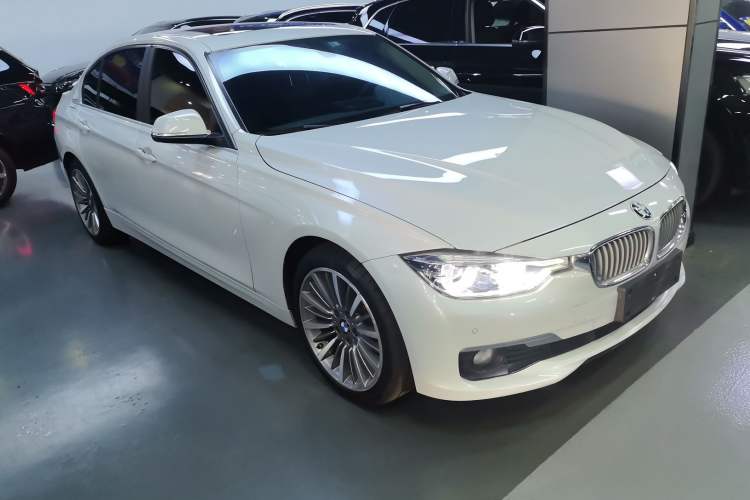 Used BMW 3 Series 2019 320Li Fashion Model
