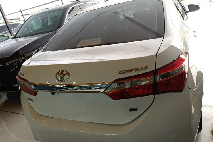Used Toyota Corolla 2014 1.6L CVT GL-i
