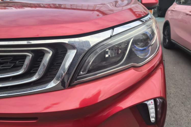 Used Geely Auto Vision X3 2017 1.5L Automatic Prestige Model