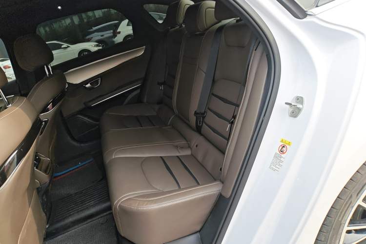 Used BYD Han 2020 EV Long-Range Luxury Model
