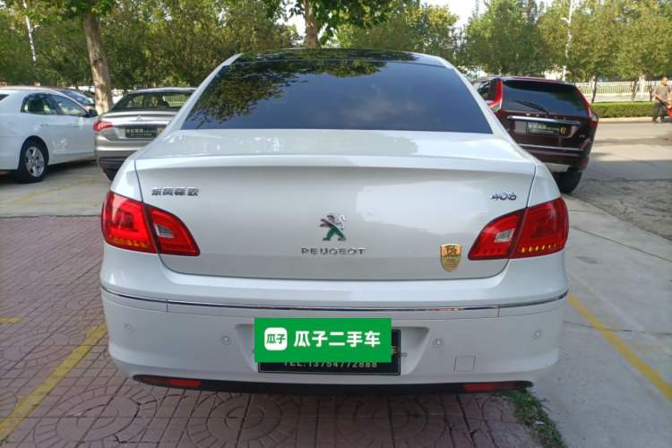 Used Peugeot 408 2013 2.0L Automatic Comfort Edition
