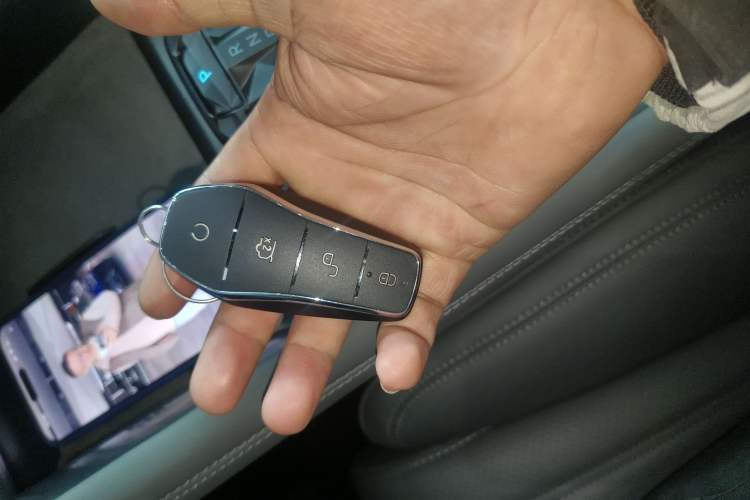 Used BYD Song L EV 2025 662 km Advanced Intelligent Driving Version