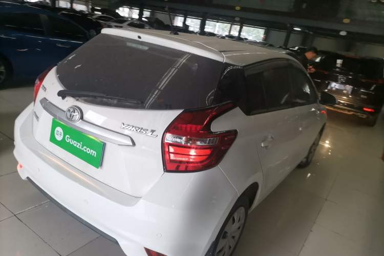 Used Toyota YARiS L Zhi Xian 2016 Revised 1.5E CVT Charming Edition