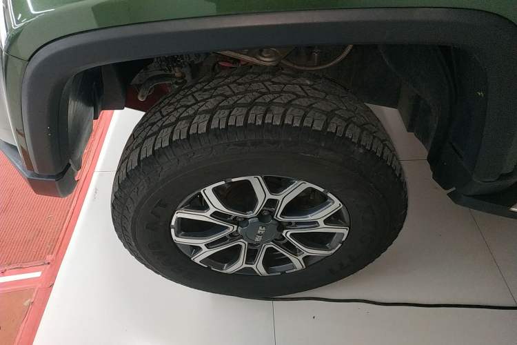 Used BAIC Off-Road BJ40 2020 2.0T Automatic Four-Wheel Drive Urban Hunter Edition Chivalrous Type