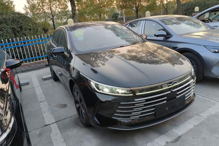 Used BYD Destroyer 05 2023 Champion Edition DM-i 120KM Flagship Model

