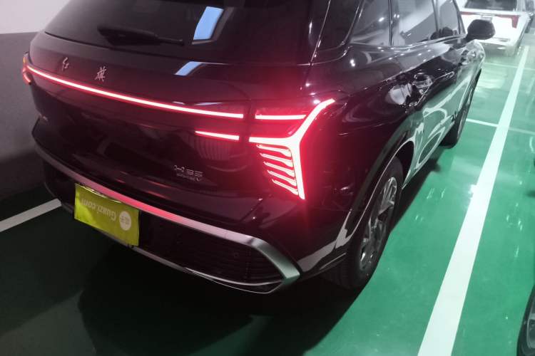 Used Hongqi HS3 PHEV 2024 PHEV 115km Jingwei Edition
