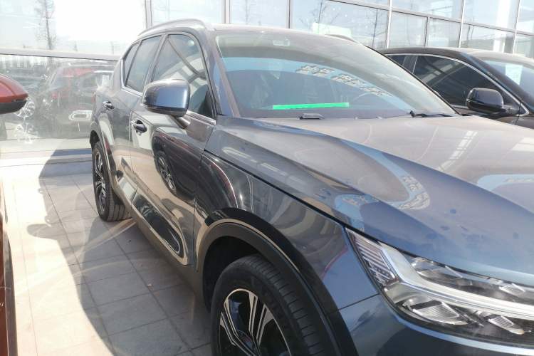 Used Volvo XC40 2021 T4 Four-Wheel Drive Smart Luxury Edition