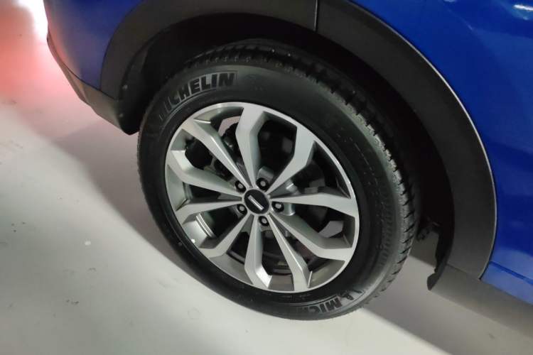 Used Wey VV6 2018 2.0T Two-Wheel-Drive Ultra-Luxury Version China V Standard
