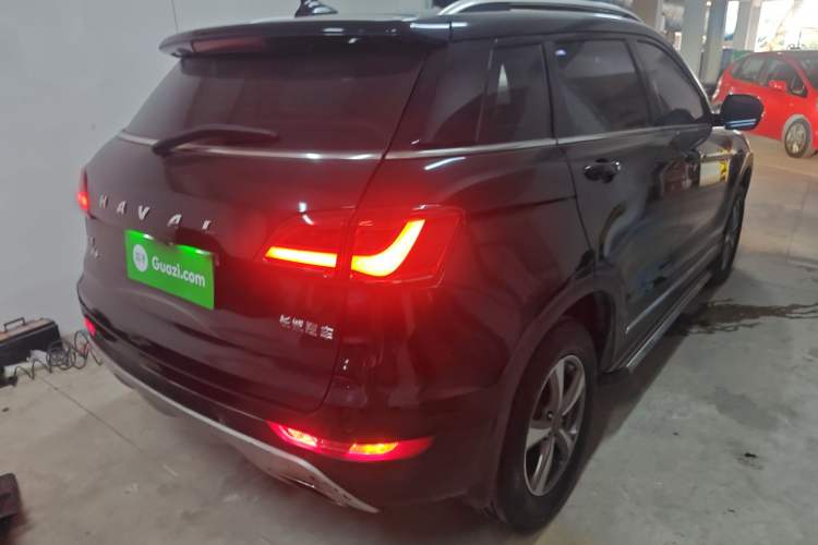 Used Haval H6 Coupe 2016 Blue Label 1.5T Automatic Two-Wheel Drive Elite Model
