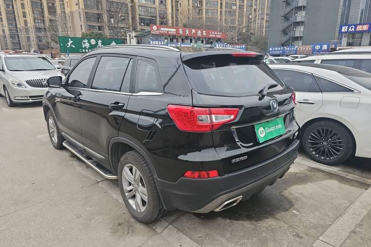Used Changan CS75 2017 Shangku Edition 1.5T Manual ZhiXiang Model