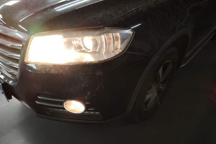 Used Haval H6 2015 Revised Version Sport Edition 1.5T Manual Transmission Two-Wheel Drive Elite Grade
