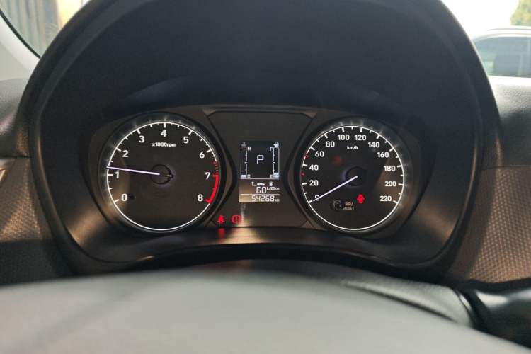 Used Hyundai Verna 2017 1.4L Automatic YueXiang Edition China V-standard