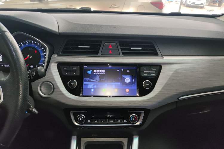 Used Geely Auto Vision X3 2017 1.5L Manual Elite Model
