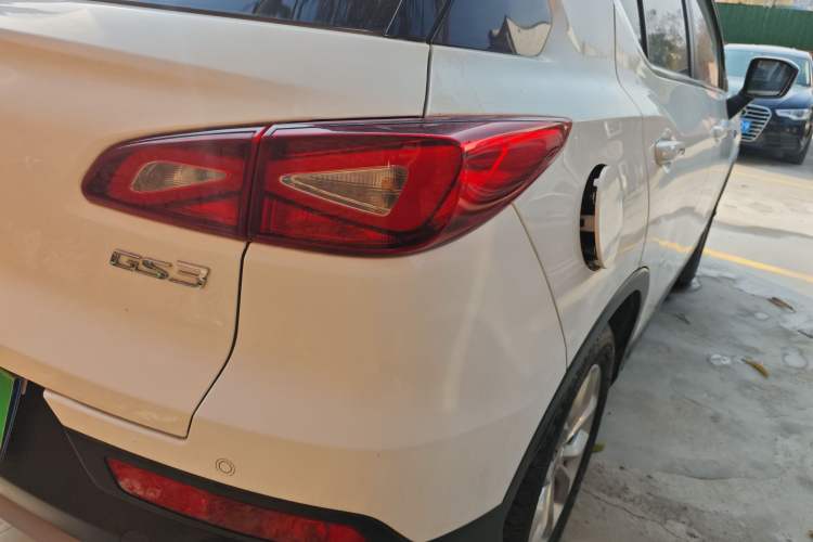 Used GAC Trumpchi GS3 2017 150N Automatic Elite Edition
