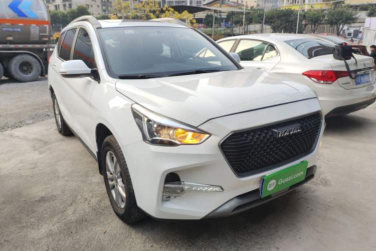 Used Haval M6 2018 Revised Version 1.5T DCT Two-Wheel Drive Elite Edition
