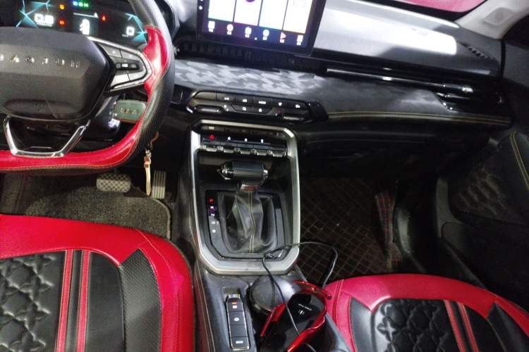 Used Baojun RS-3 2020 1.5L CVT Elite Version with 24-Hour Online Service