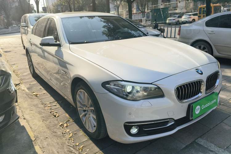 Used BMW 5 Series 2014 525Li Luxury Design Package
