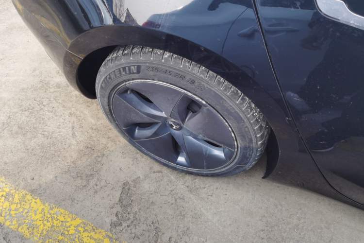 Used Tesla Model 3 2020 Revised Version Standard Range Rear-Wheel Drive – Upgraded Edition
