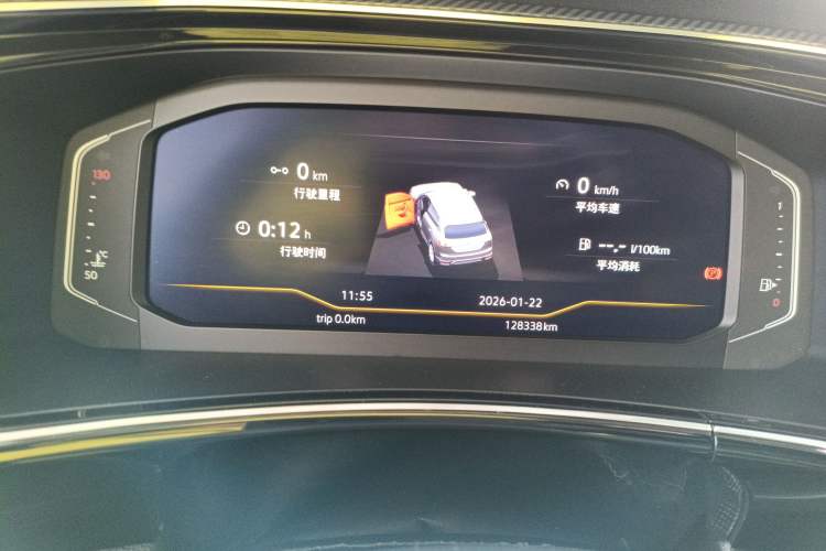 Used Volkswagen Tayron 2019 380TSI Four-Wheel Drive Prestige Model China VI Standard