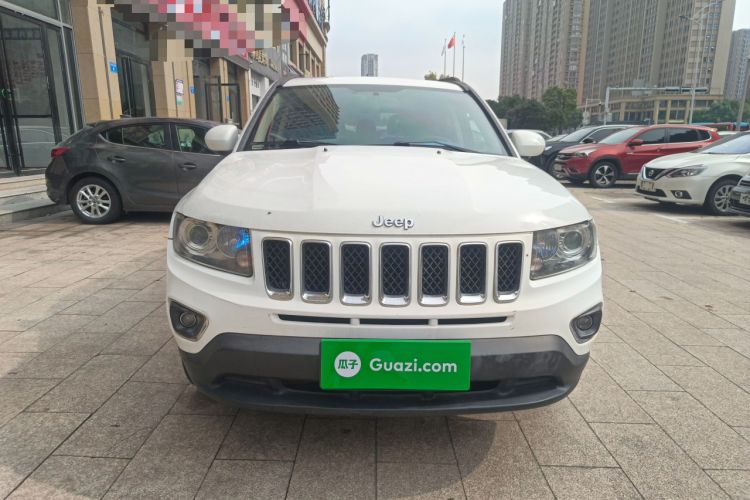 Used  Compass 2014 Revised Version 2.4L Four-Wheel Drive Comfort Edition
