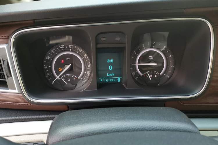 Used Buick GL8 2017 25S Luxury Version China V Standard